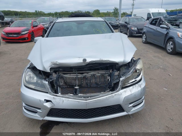 12702078 :رقم المزاد ، WDDGF8AB0DG091091 vin ، 2013 Mercedes-benz C 300 4matic مزاد بيع
