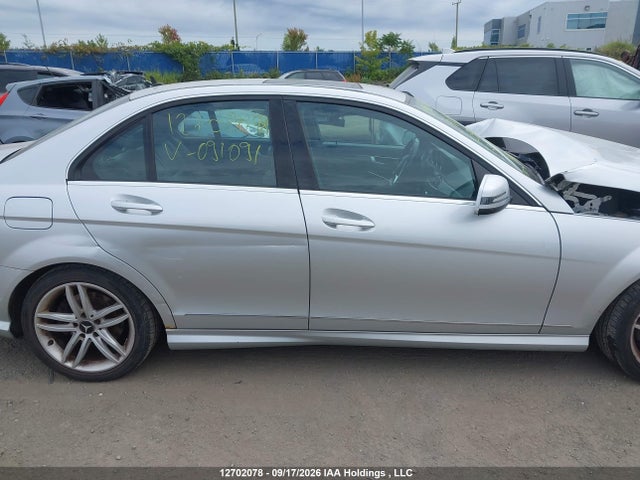 12702078 :رقم المزاد ، WDDGF8AB0DG091091 vin ، 2013 Mercedes-benz C 300 4matic مزاد بيع