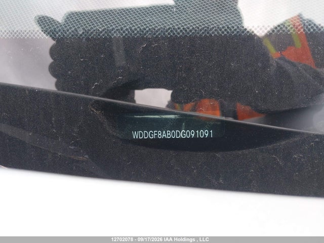 12702078 :رقم المزاد ، WDDGF8AB0DG091091 vin ، 2013 Mercedes-benz C 300 4matic مزاد بيع