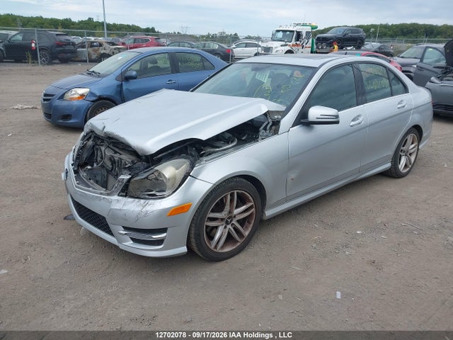 12702078 :رقم المزاد ، WDDGF8AB0DG091091 vin ، 2013 Mercedes-benz C 300 4matic مزاد بيع