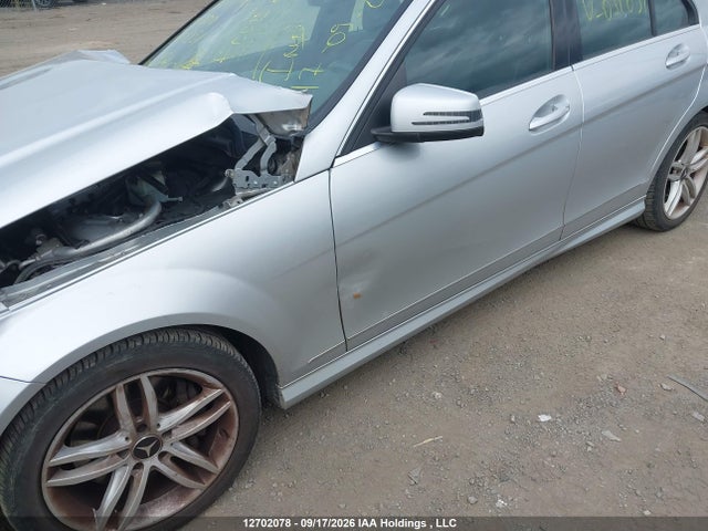 12702078 :رقم المزاد ، WDDGF8AB0DG091091 vin ، 2013 Mercedes-benz C 300 4matic مزاد بيع