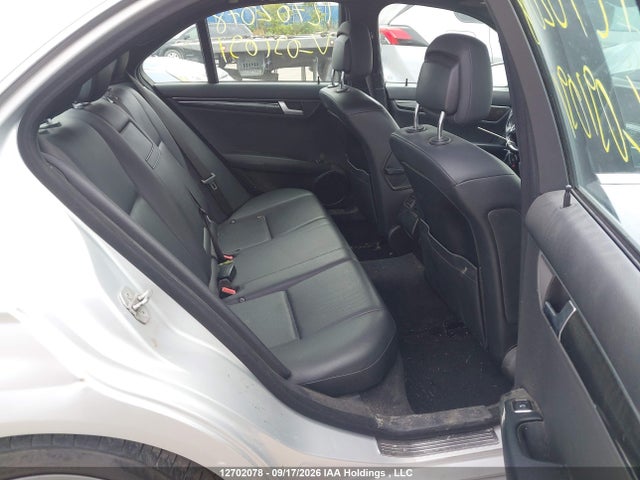 12702078 :رقم المزاد ، WDDGF8AB0DG091091 vin ، 2013 Mercedes-benz C 300 4matic مزاد بيع