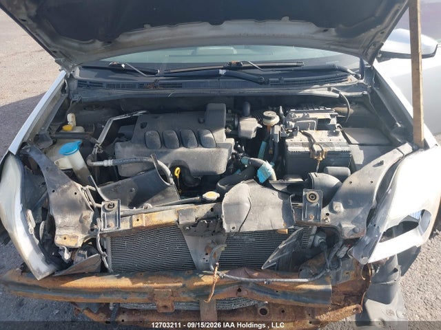 Продажа на аукционе авто 2010 Nissan Sentra 2.0, vin: 3N1AB6AP9AL657108, номер лота: 12703211