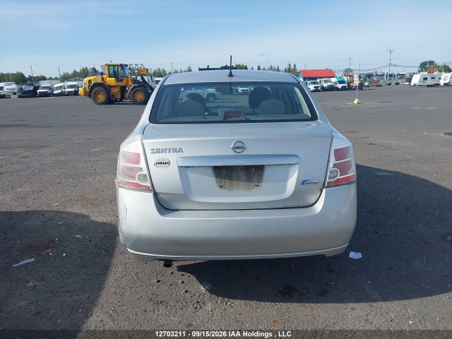 Продажа на аукционе авто 2010 Nissan Sentra 2.0, vin: 3N1AB6AP9AL657108, номер лота: 12703211