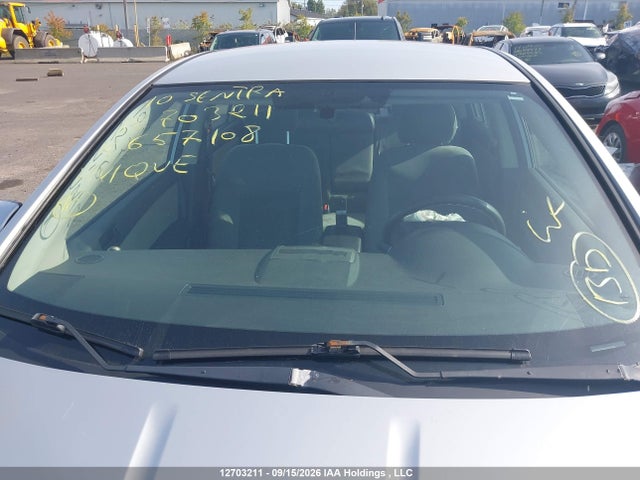 Продажа на аукционе авто 2010 Nissan Sentra 2.0, vin: 3N1AB6AP9AL657108, номер лота: 12703211