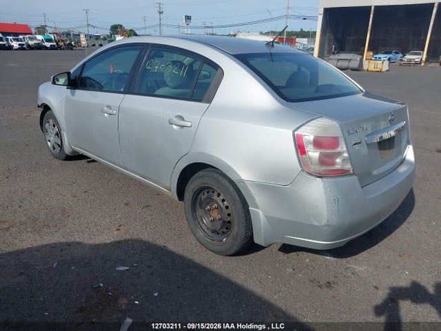 Продажа на аукционе авто 2010 Nissan Sentra 2.0, vin: 3N1AB6AP9AL657108, номер лота: 12703211