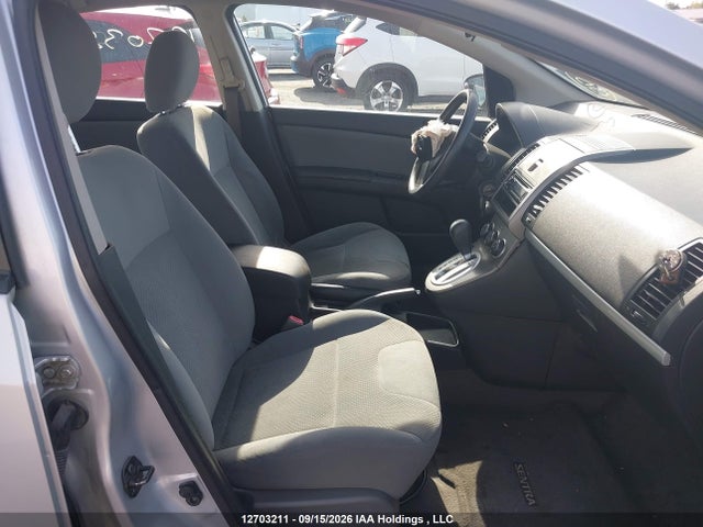 Продажа на аукционе авто 2010 Nissan Sentra 2.0, vin: 3N1AB6AP9AL657108, номер лота: 12703211