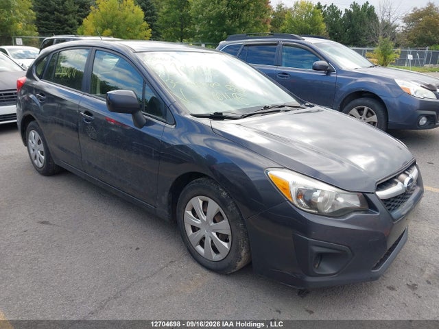 12704698 :رقم المزاد ، JF1GPAA68D2887611 vin ، 2013 Subaru Impreza 2.0i مزاد بيع