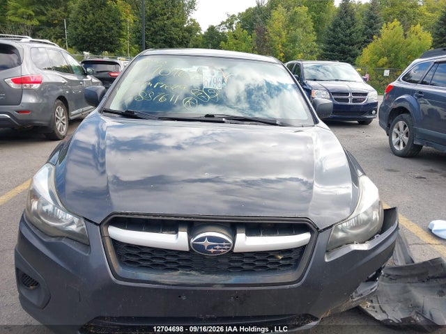 12704698 :رقم المزاد ، JF1GPAA68D2887611 vin ، 2013 Subaru Impreza 2.0i مزاد بيع