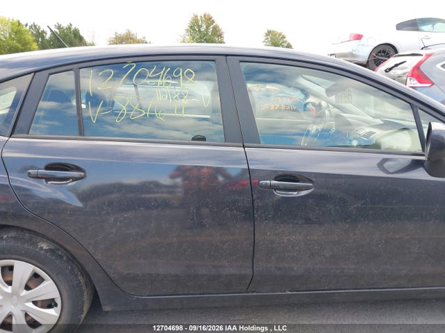 12704698 :رقم المزاد ، JF1GPAA68D2887611 vin ، 2013 Subaru Impreza 2.0i مزاد بيع
