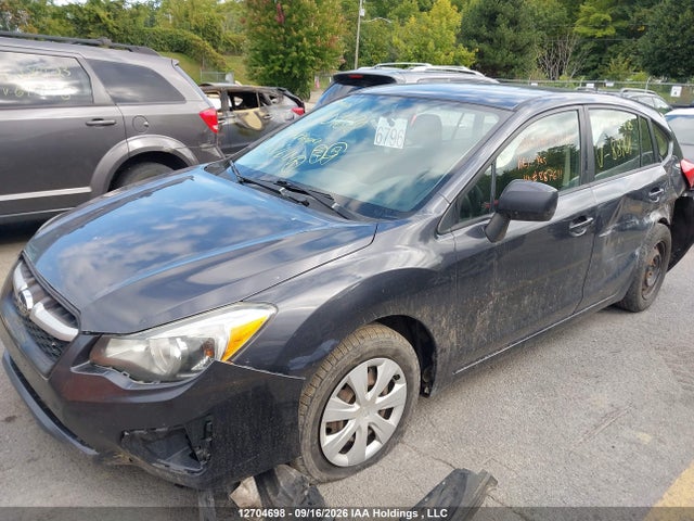 12704698 :رقم المزاد ، JF1GPAA68D2887611 vin ، 2013 Subaru Impreza 2.0i مزاد بيع