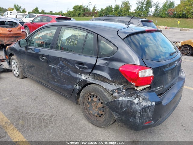 12704698 :رقم المزاد ، JF1GPAA68D2887611 vin ، 2013 Subaru Impreza 2.0i مزاد بيع
