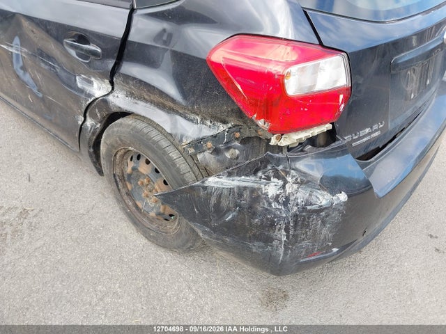 12704698 :رقم المزاد ، JF1GPAA68D2887611 vin ، 2013 Subaru Impreza 2.0i مزاد بيع