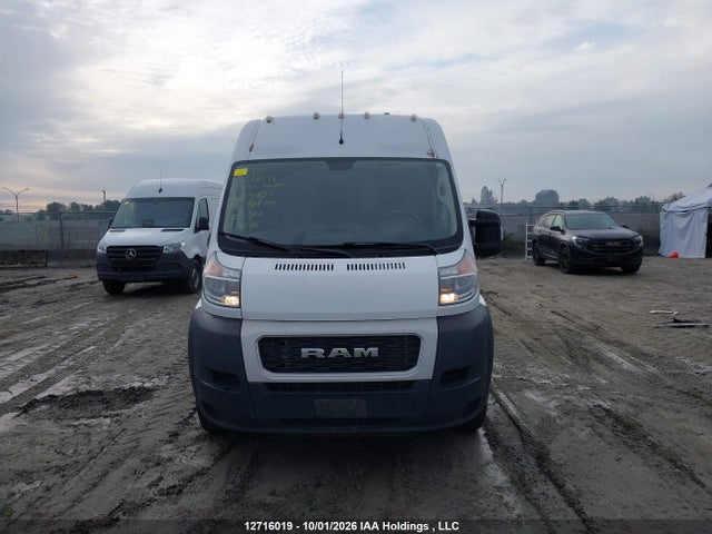 Auction sale of the 2019 Ram Promaster 1500 High Roof, vin: 3C6TRVBG4KE549423, lot number: 12716019