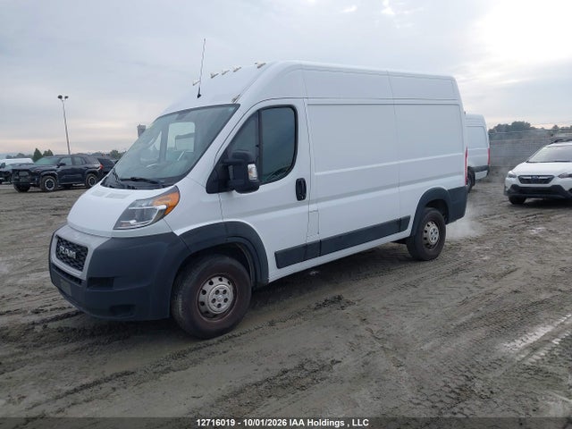 Auction sale of the 2019 Ram Promaster 1500 High Roof, vin: 3C6TRVBG4KE549423, lot number: 12716019