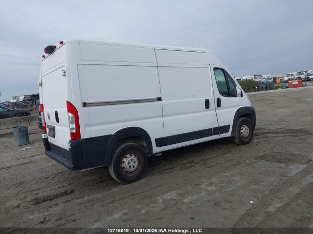 Auction sale of the 2019 Ram Promaster 1500 High Roof, vin: 3C6TRVBG4KE549423, lot number: 12716019