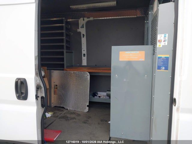 Auction sale of the 2019 Ram Promaster 1500 High Roof, vin: 3C6TRVBG4KE549423, lot number: 12716019