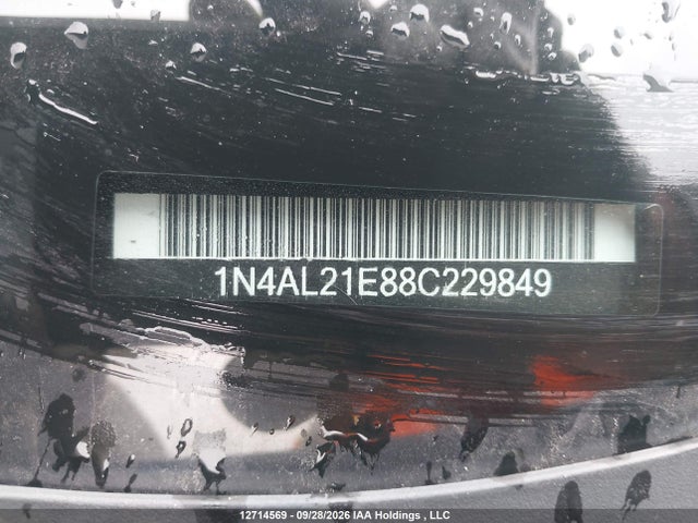 Aukcja sprzedaży 2008 Nissan Altima 2.5/2.5s, vin: 1N4AL21E88C229849, numer aukcji: 12714569