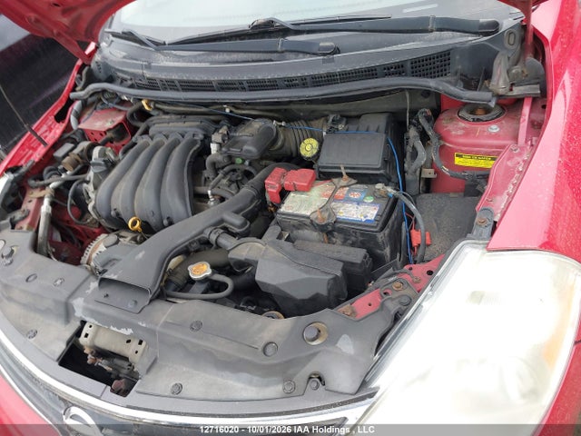 2012 Nissan Versa მანქანა იყიდება აუქციონზე, vin: 3N1BC1CPXCL381591, აუქციონის ნომერი: 12716020