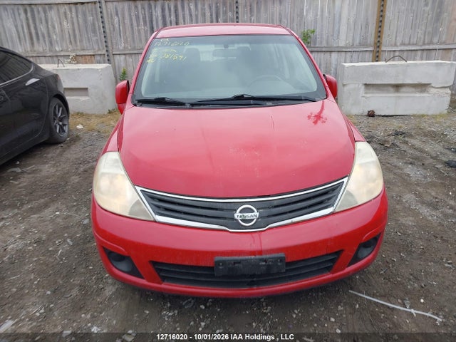 2012 Nissan Versa მანქანა იყიდება აუქციონზე, vin: 3N1BC1CPXCL381591, აუქციონის ნომერი: 12716020
