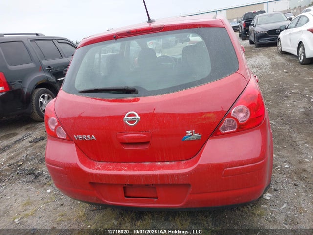2012 Nissan Versa მანქანა იყიდება აუქციონზე, vin: 3N1BC1CPXCL381591, აუქციონის ნომერი: 12716020