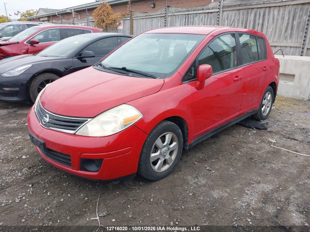 2012 Nissan Versa მანქანა იყიდება აუქციონზე, vin: 3N1BC1CPXCL381591, აუქციონის ნომერი: 12716020