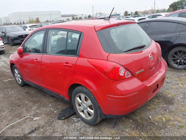 2012 Nissan Versa მანქანა იყიდება აუქციონზე, vin: 3N1BC1CPXCL381591, აუქციონის ნომერი: 12716020