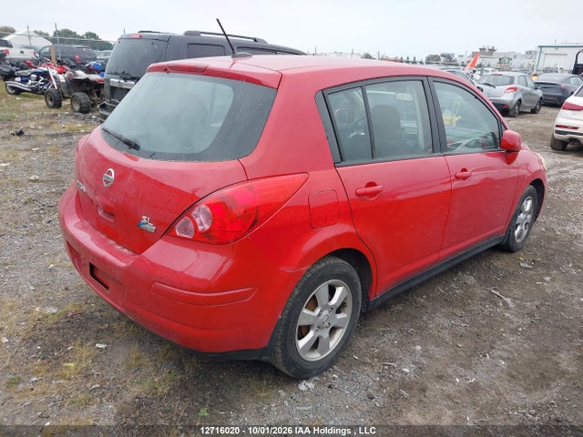 2012 Nissan Versa მანქანა იყიდება აუქციონზე, vin: 3N1BC1CPXCL381591, აუქციონის ნომერი: 12716020