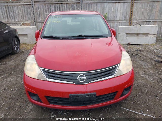 2012 Nissan Versa მანქანა იყიდება აუქციონზე, vin: 3N1BC1CPXCL381591, აუქციონის ნომერი: 12716020