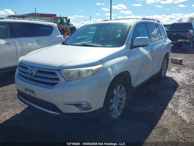 Aukcja sprzedaży 2013 Toyota Highlander V6, vin: 5TDBK3EH9DS266817, numer aukcji: 12716028