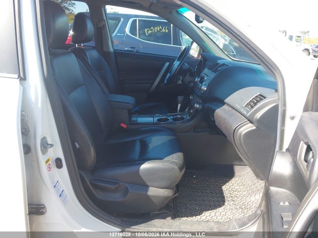 Aukcja sprzedaży 2013 Toyota Highlander V6, vin: 5TDBK3EH9DS266817, numer aukcji: 12716028