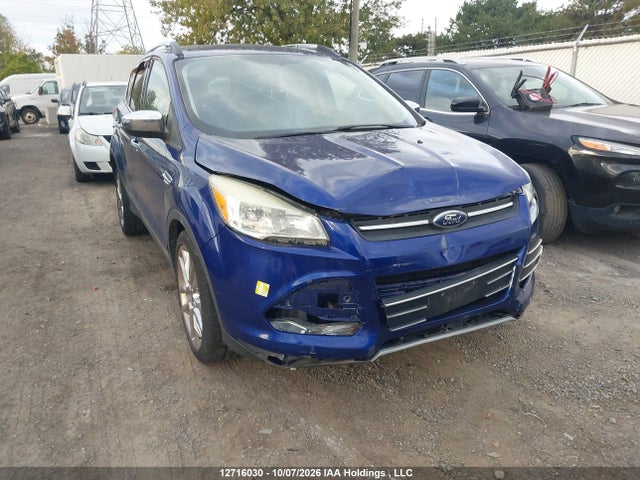 Продажа на аукционе авто 2015 Ford Escape Se, vin: 1FMCU0GX0FUA12733, номер лота: 12716030