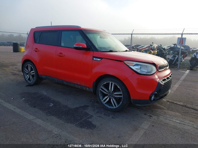 KIA Soul Sx/sx Luxury/two-tone Fathom Blue/white Special Edition/two-tone Inferno Red 2014 KNDJX3A52E7742801 zdjęcie główne