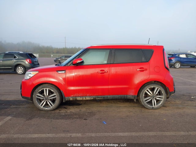 KNDJX3A52E7742801 KIA Soul Sx/sx Luxury/two-tone Fathom Blue/white Special Edition/two-tone Inferno Red