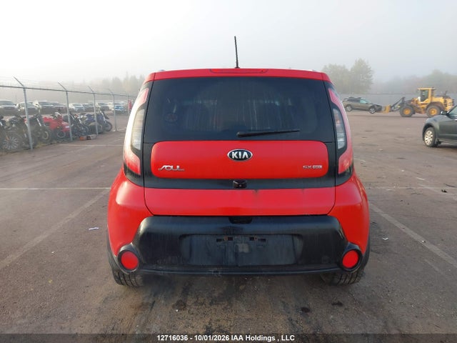 KNDJX3A52E7742801 KIA Soul Sx/sx Luxury/two-tone Fathom Blue/white Special Edition/two-tone Inferno Red