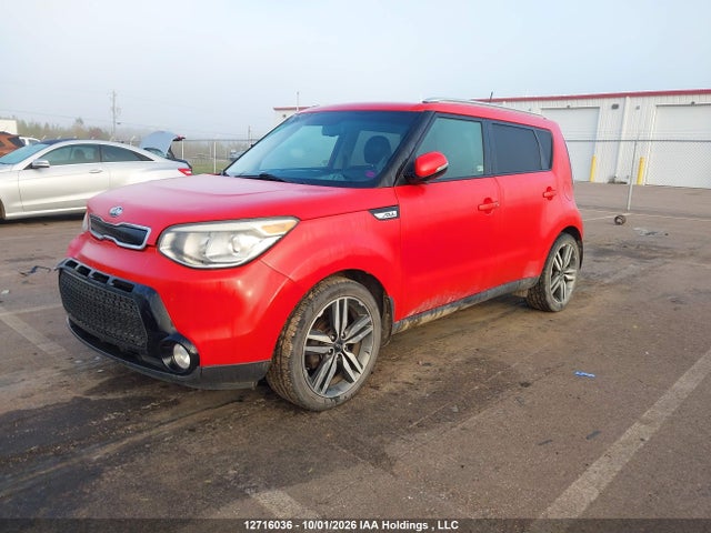 KNDJX3A52E7742801 KIA Soul Sx/sx Luxury/two-tone Fathom Blue/white Special Edition/two-tone Inferno Red