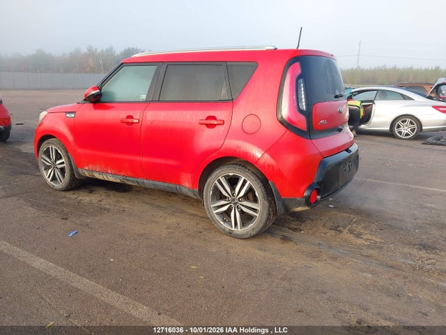 KNDJX3A52E7742801 KIA Soul Sx/sx Luxury/two-tone Fathom Blue/white Special Edition/two-tone Inferno Red