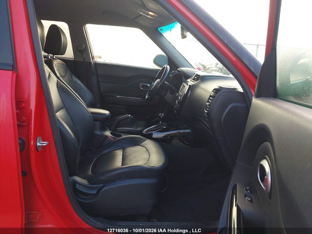 KNDJX3A52E7742801 KIA Soul Sx/sx Luxury/two-tone Fathom Blue/white Special Edition/two-tone Inferno Red