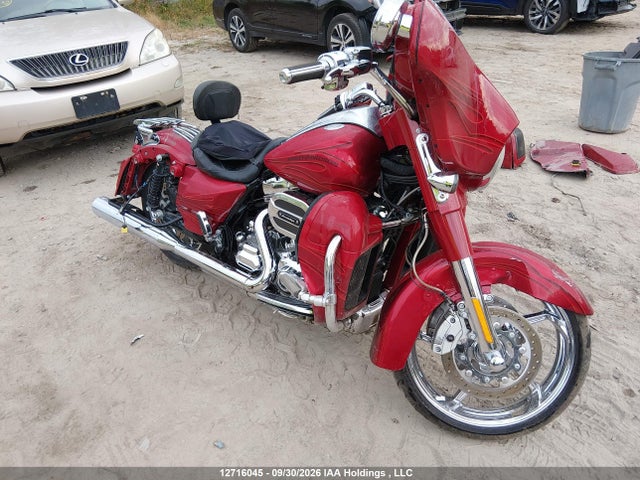 2016 Harley-davidson Flhxse Cvo Street Glide მანქანა იყიდება აუქციონზე, vin: 5HD1PXNA0GB960693, აუქციონის ნომერი: 12716045