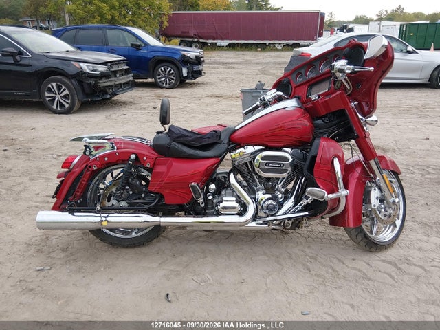 Auction sale of the 2016 Harley-davidson Flhxse Cvo Street Glide, vin: 5HD1PXNA0GB960693, lot number: 12716045