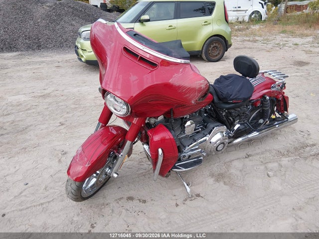 Auction sale of the 2016 Harley-davidson Flhxse Cvo Street Glide, vin: 5HD1PXNA0GB960693, lot number: 12716045