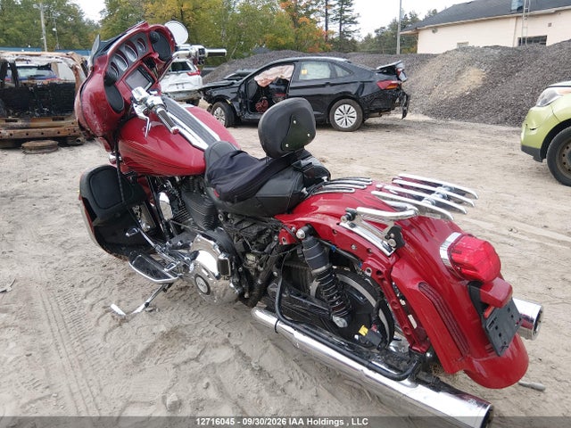 Auction sale of the 2016 Harley-davidson Flhxse Cvo Street Glide, vin: 5HD1PXNA0GB960693, lot number: 12716045