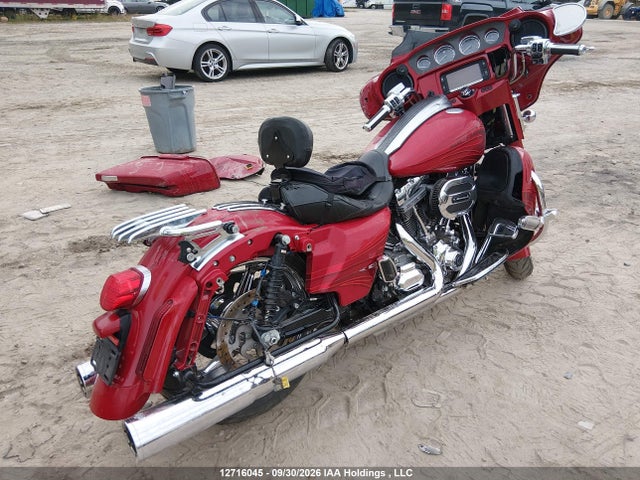 Auction sale of the 2016 Harley-davidson Flhxse Cvo Street Glide, vin: 5HD1PXNA0GB960693, lot number: 12716045