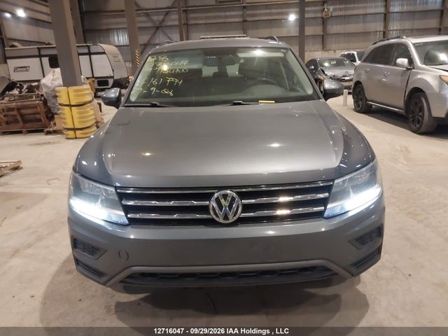 Aukcja sprzedaży 2019 Volkswagen Tiguan Trendline, vin: 3VV0B7AXXKM161794, numer aukcji: 12716047
