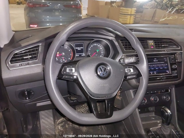 Aukcja sprzedaży 2019 Volkswagen Tiguan Trendline, vin: 3VV0B7AXXKM161794, numer aukcji: 12716047