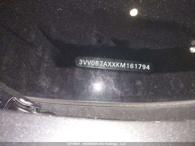 Aukcja sprzedaży 2019 Volkswagen Tiguan Trendline, vin: 3VV0B7AXXKM161794, numer aukcji: 12716047