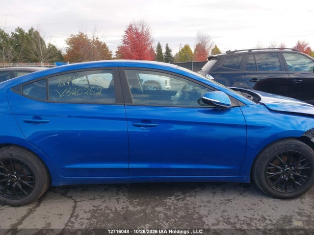 Hyundai ELANTRA GL 2018 KMHD84LF6JU620262 Image 14