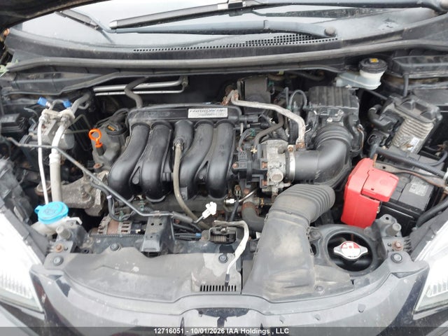 2015 Honda Fit Lx მანქანა იყიდება აუქციონზე, vin: 3HGGK5H59FM102734, აუქციონის ნომერი: 12716051