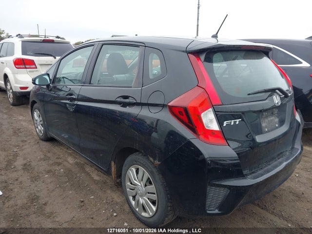 2015 Honda Fit Lx მანქანა იყიდება აუქციონზე, vin: 3HGGK5H59FM102734, აუქციონის ნომერი: 12716051