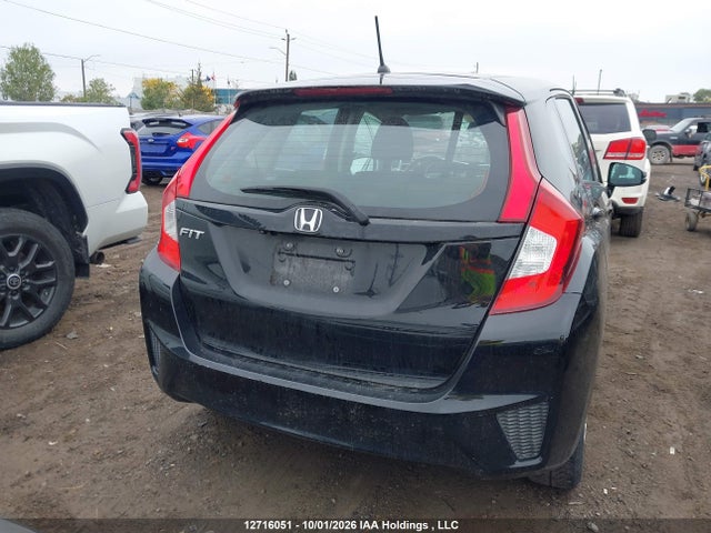 2015 Honda Fit Lx მანქანა იყიდება აუქციონზე, vin: 3HGGK5H59FM102734, აუქციონის ნომერი: 12716051